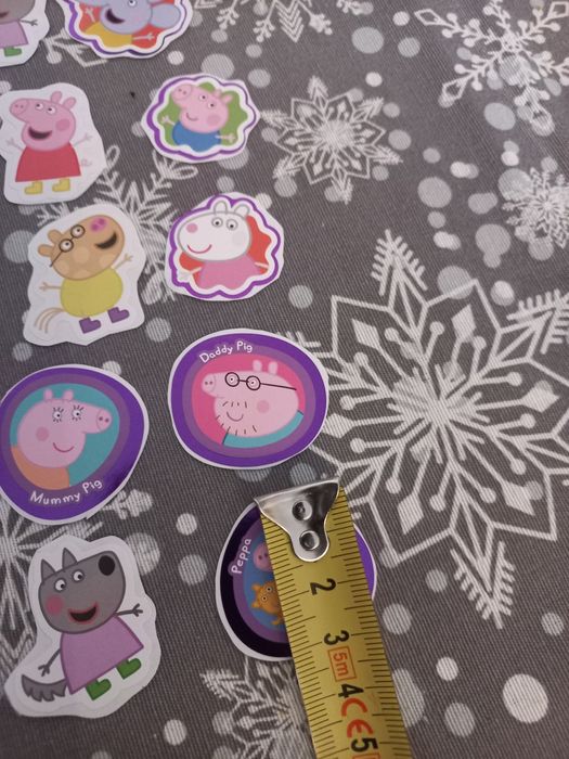 Naklejki świnka Peppa