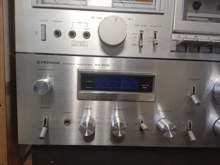 Усилитель Pioneer sa 608