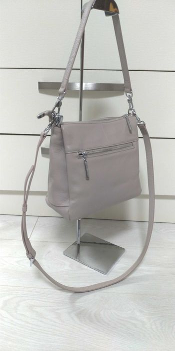 Кожаная сумочка Polina & Eiterou