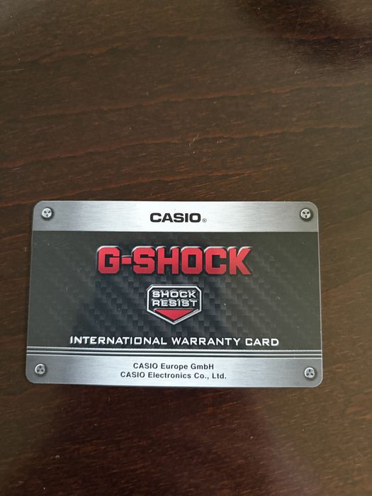 Smartwatch g-shock