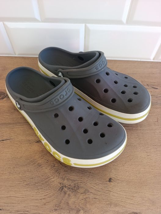 Szare crocsy rozmiar 43-44,