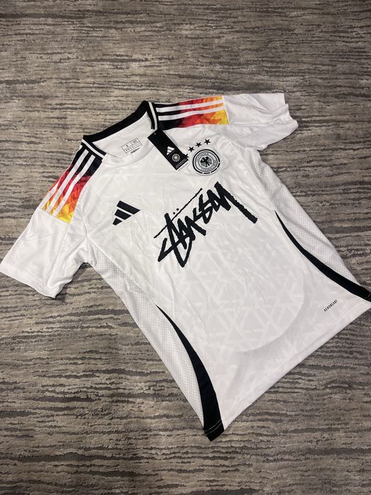 Koszulka pilkarska germany stussy S