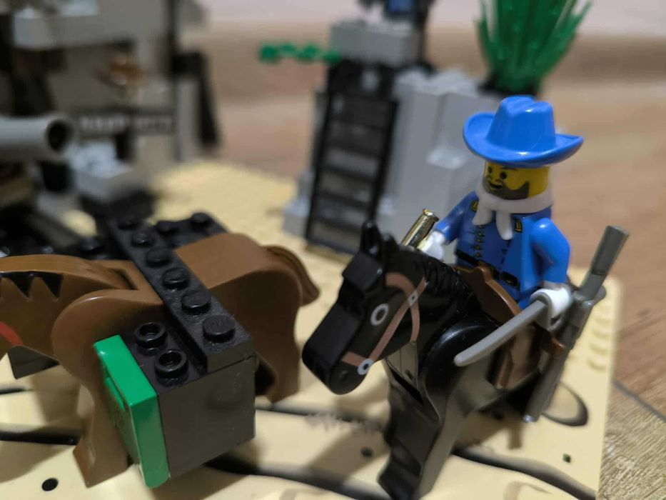 Lego Western 6761 ,,Bandit's Secret Hide-Out"