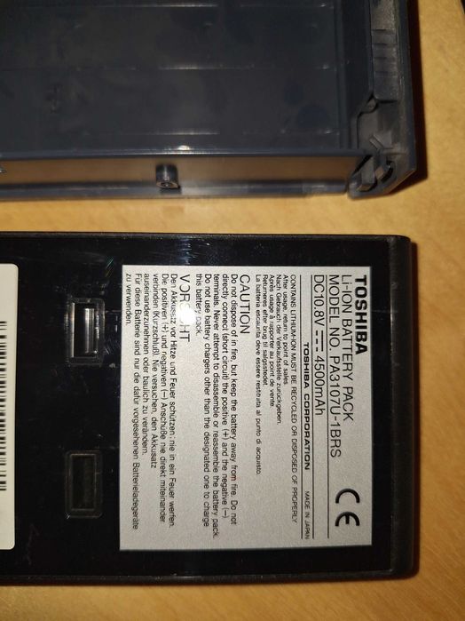 Komputer TOSHIBA Satellite S1800‑554 + stacja dyskietek 3,5" – KLASYK