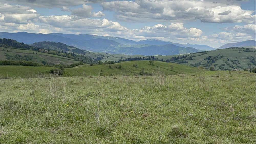 Продається ділянка у с. Річка з краєвидами