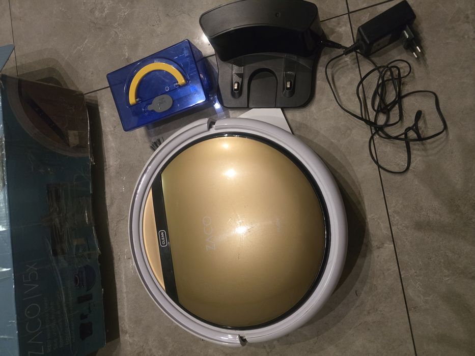 Robot sprzątający ZACO V5 super cena
