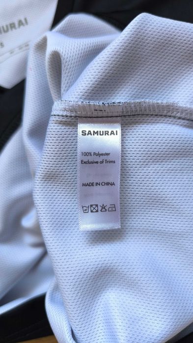 джерсі Samurai, Leicester Tigers