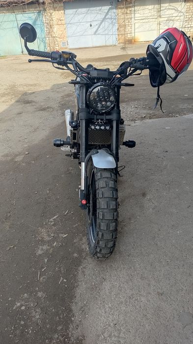 Мотоцикл Geon Scrambler 300 (2024)