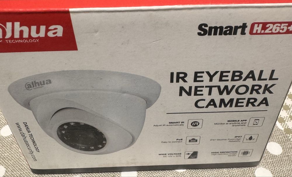 Kamera IP do monitoringu