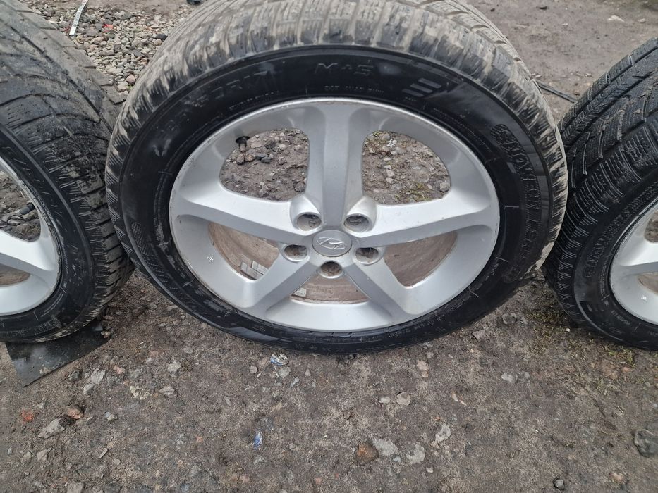 Колеса 5x114.3 225/50 r17 цо 67.1 Hyundai Sonata  NF диски титаны лить