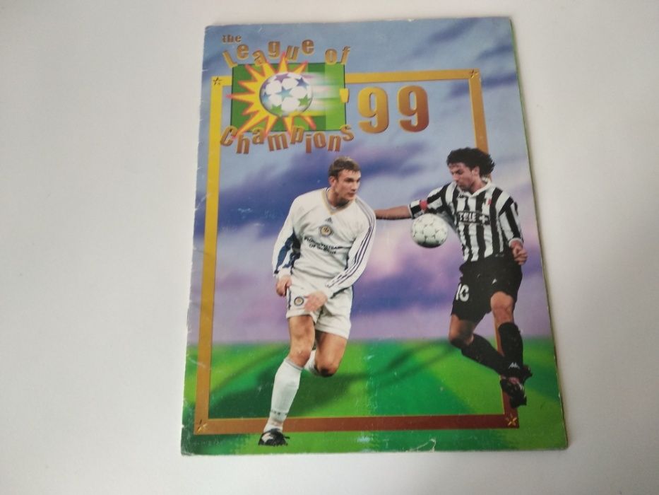 Ліга чемпіонів 98 -99 Panini, Паніні