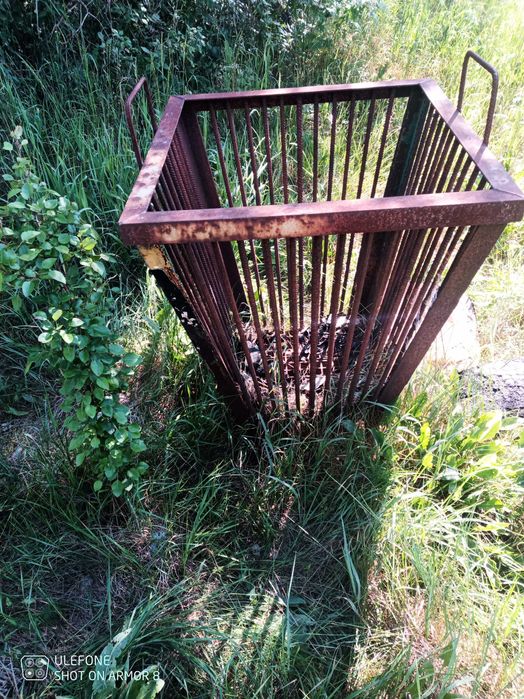 Koksownik palenisko