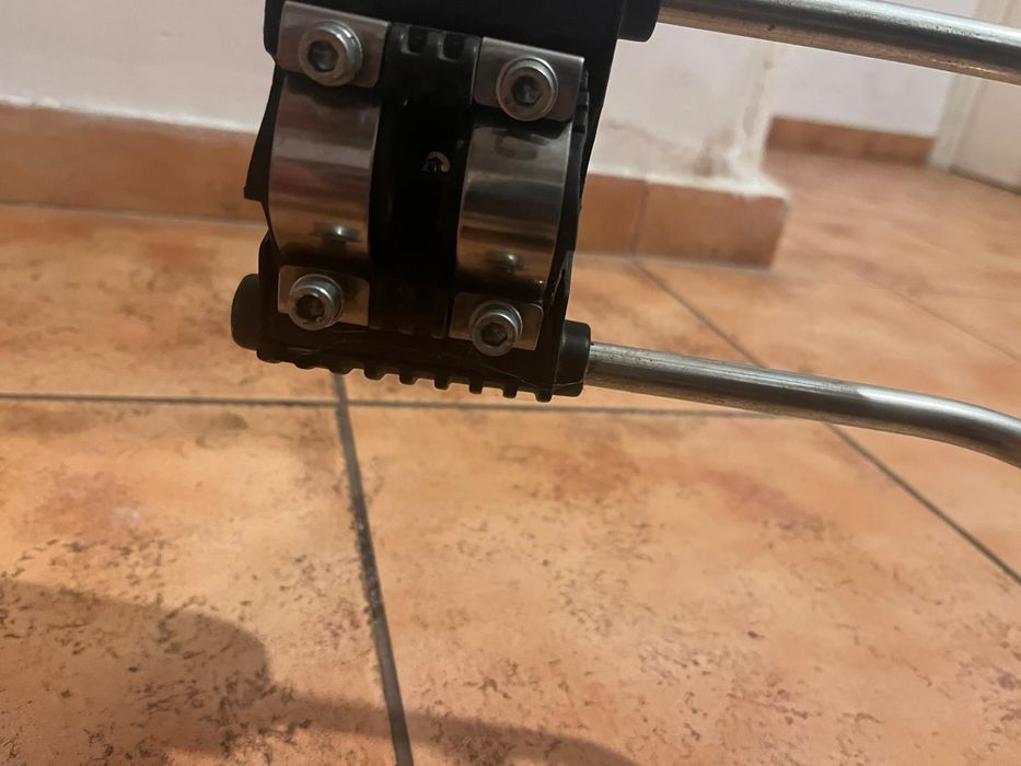 Polisport fotelik rowerowy dziecięcy
