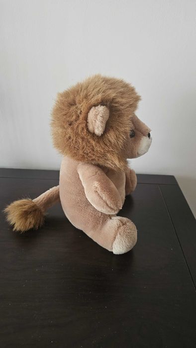 Boneco Leão de peluche
