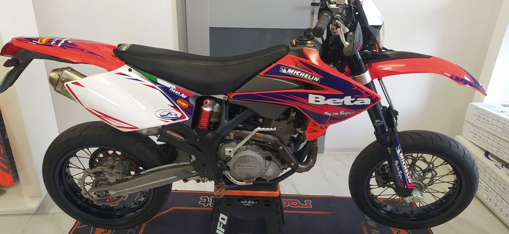 Beta 450 RR Supermoto prawko A2 jak KTM EXC 525 Rfs Brzustowiec • OLX.pl