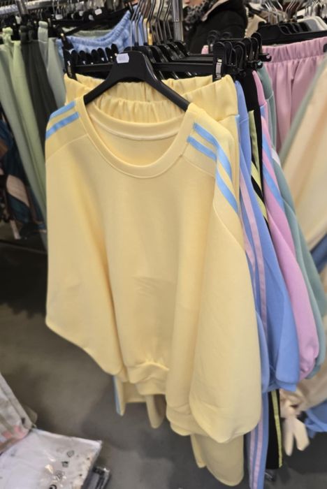 Komplet dresowy na wiosnę