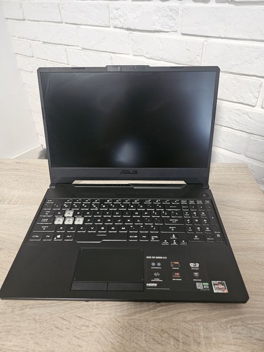 ASUS TUF A15 Rtx3060