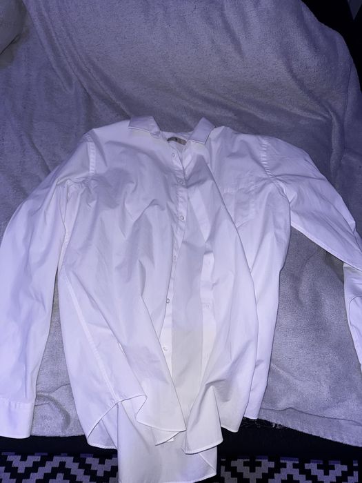 Біла сорочка оверсайз