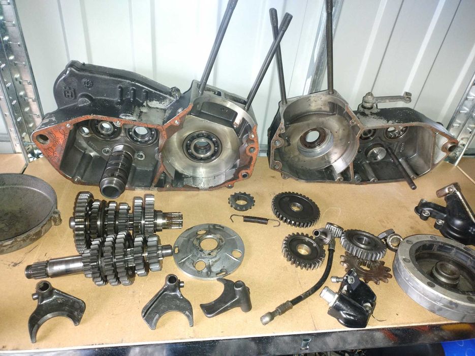 Husqvarna 610 410 części