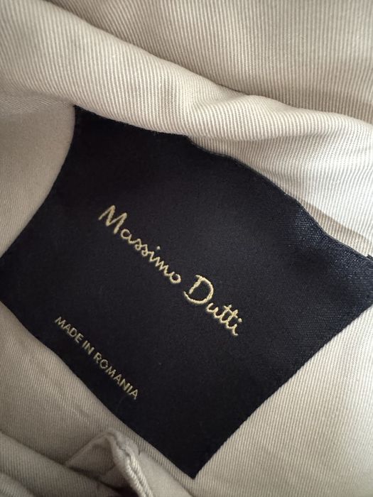 Тренч Massimo Dutti оригинал