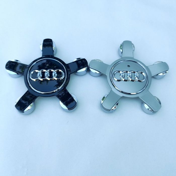Колпачки на диски Audi ауди заглушки на диски краб колпачки звезда