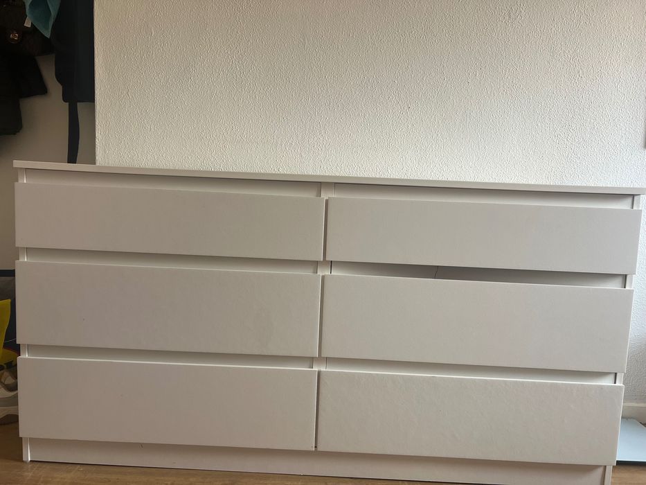 Cómoda IKEA KULLEN 6 gavetas
