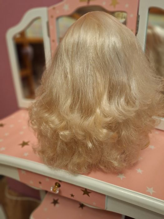 Głowa Barbie do czesania stylizacji