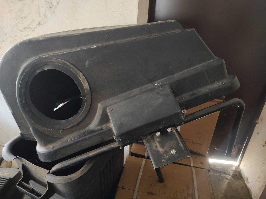 kosz traktorek husqvarna mocowanie pokrywa