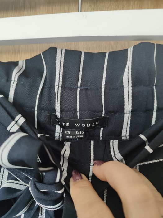 Eleganckie spodenki Gate rozm. S/36