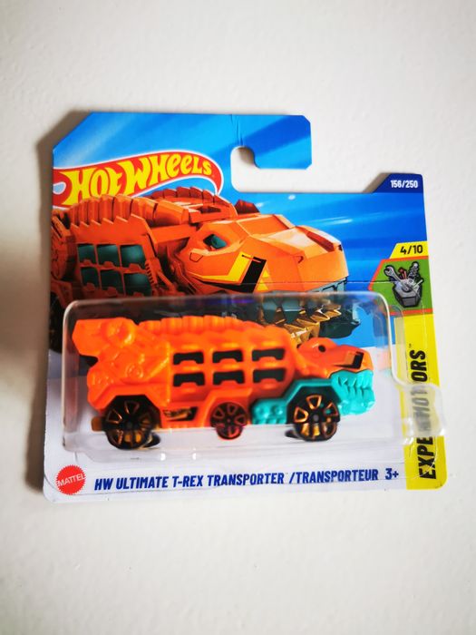 Hw Ultimate T-Rex Transporter / Transporteur Hot Wheels 2025