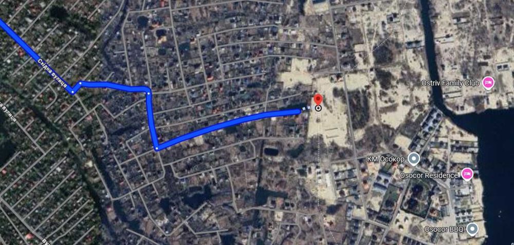 Чудова  ділянка 6 соток озеро Святище Osocor Центральна Осокорки!