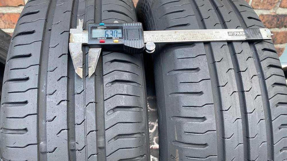 oL.8920 Opony 165/65R14 Continental EcoContact 5 2szt RUDA ŚLĄSKA
