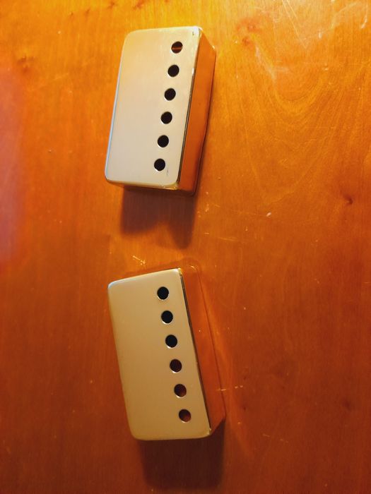 Gold covers para humbuckers