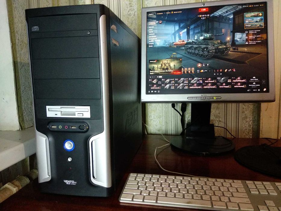 Core i5  8 Gb оп.памяти+ видеокарта 1Gb мир танков  играет на высоких