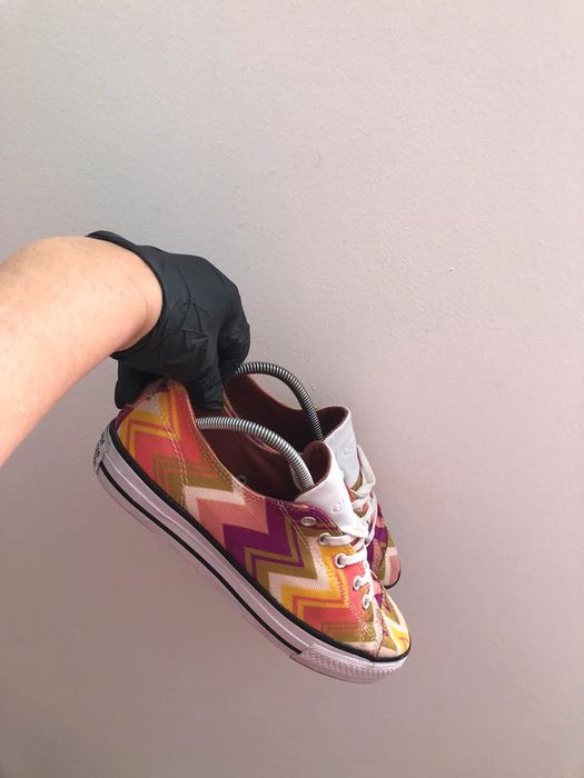 Trampki converse Missoni wielokolorowe niskie roz 39