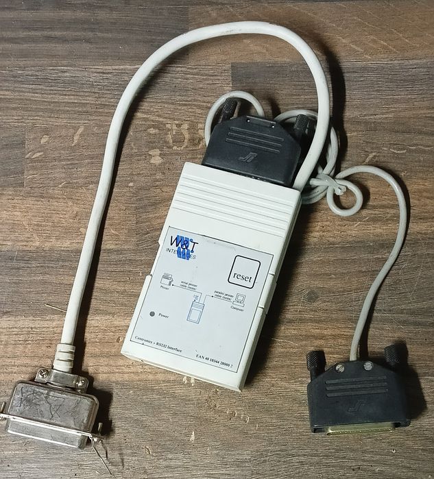 Konwerter sygnału rs232 centronics Retro PC