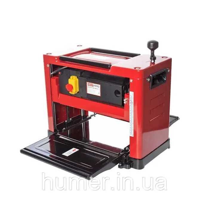 Верстат рейсмусовий деревообробний Redverg 8500 об/хв, 1950 Вт