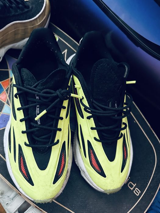 Adidas Ozweego Celox  "Solar Yellow/Core