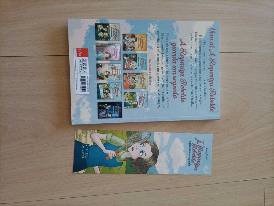 Livro-o vem aí a rapariga rebelde e guarda um segredo