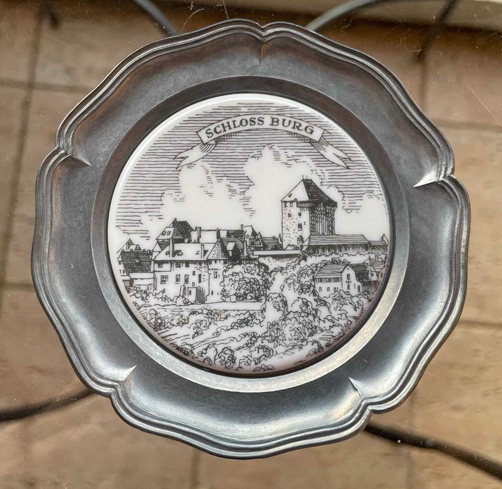 Набор миниатюр в олове, Германия