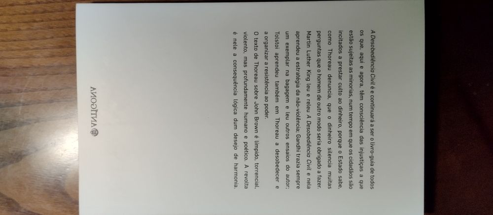 A Desobediência Civil/ Defesa de John Brown - Henry David Thoreau