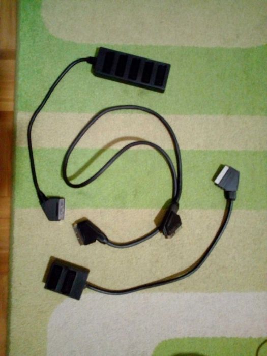 Cabos de Alimentação de PC ou Monitor e Cabos scart com extensões