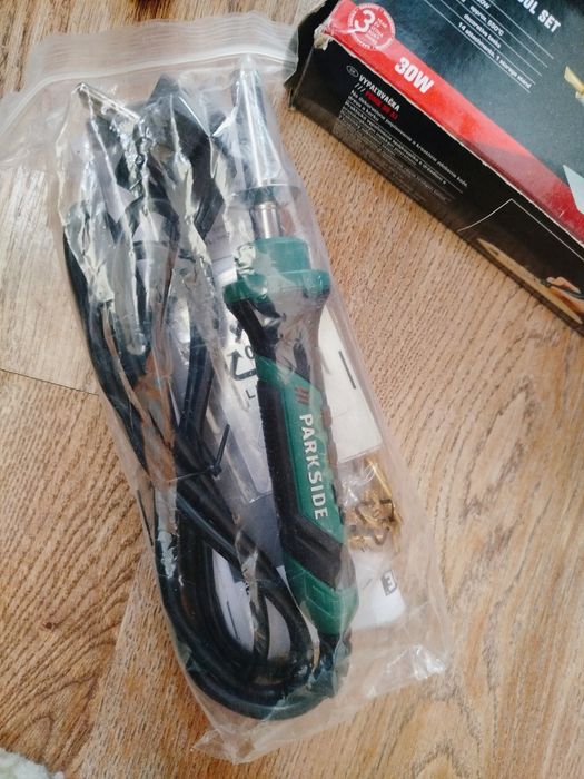 Паяльник дерева Випалювач Шкіри Parkside PBMK 30 Німечина