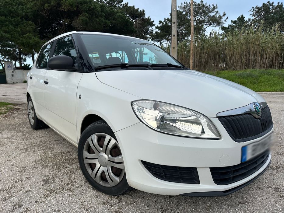 Skoda fabia 1.2 Tdi