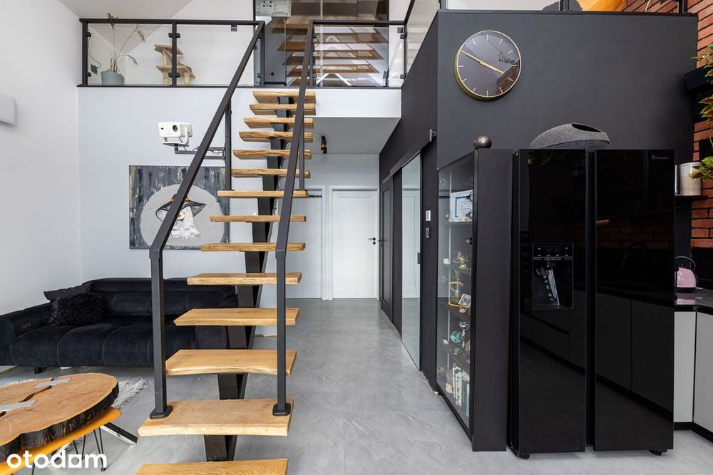 Dom energooszczędny w stylu loft |