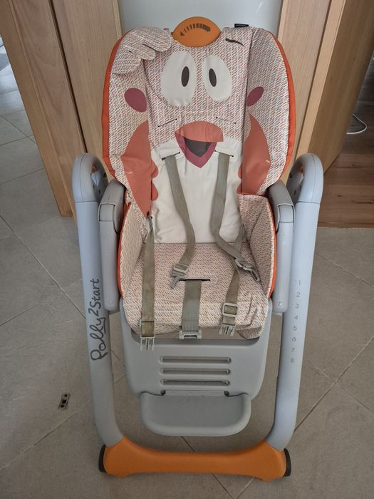 Cadeira de papa Polly2Start CHICCO