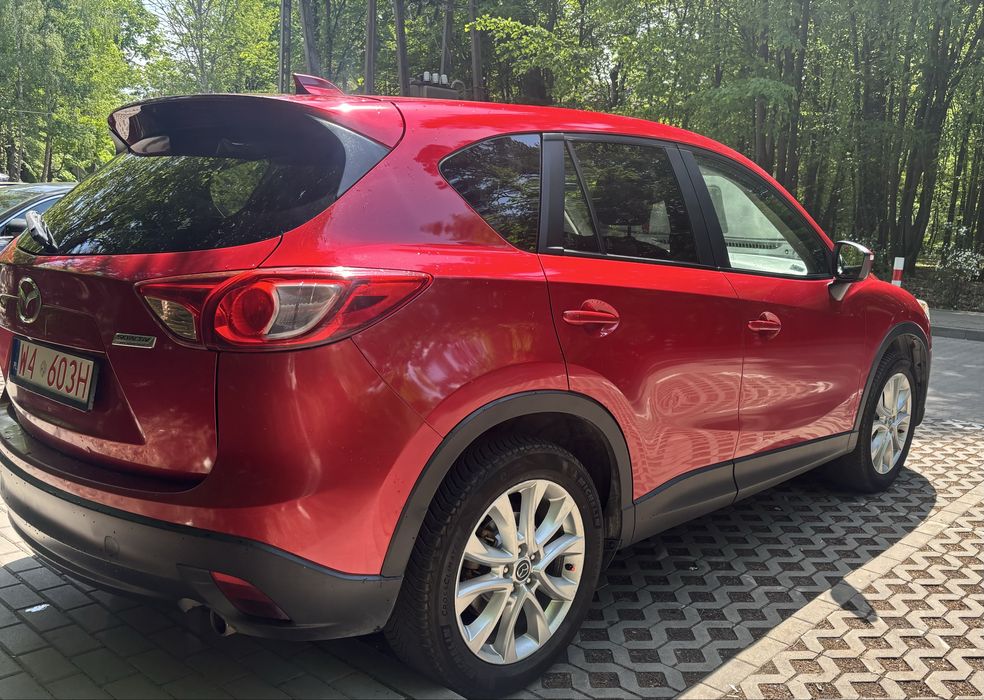 Mazda CX-5 2014 | 2.5 Benzyna [184 KM] | Automat |