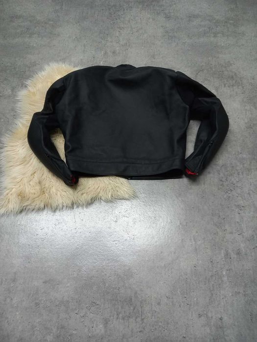 Kurtka Motocyklowa skórzana skóra na motocykl  BLOCK L  XL 892