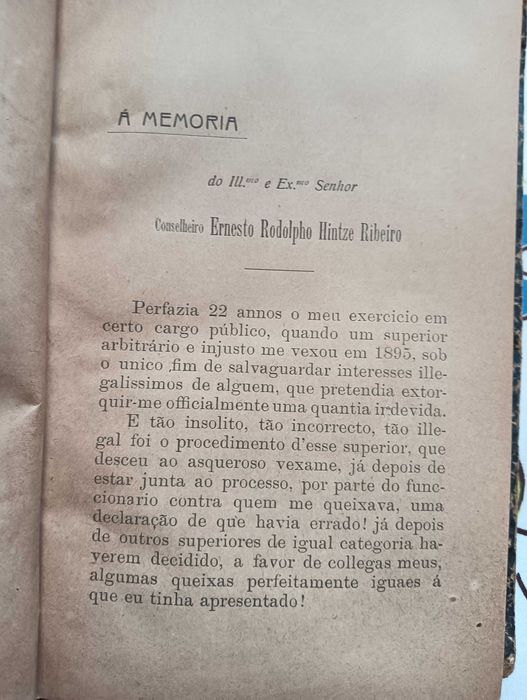 O Carácter Revelado – Abílio Monteiro