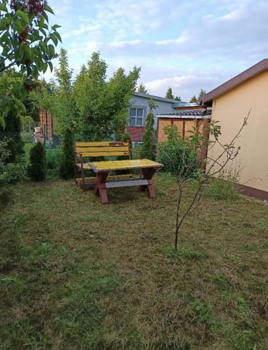 Działka na ROD Zelów z domkiem